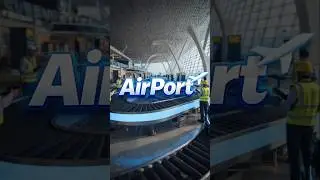 Build The Airport!🛫🤯 #shorts #ai #asmr #aiart #build #airport #construction