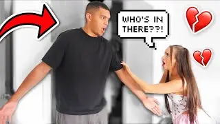 HIDING ANOTHER GIRL IN OUR HOUSE PRANK! *GONE TOO FAR*