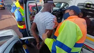 Cape Town's Traffic Services arresting drunk drivers over Christmas