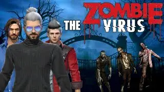 THE ZOMBIE VIRUS🧟‍♂️ FREE FIRE SHORT FILM MALAYALAM 🎬 ||ERROR BOY GAMING