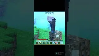 Ramu kaka in on full atitude status #minecraft #minecraftgameplayfunny #gaming #playingminecraft