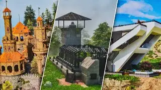 My Best Builds on Ragnarok So Far in ARK: Survival Ascended!