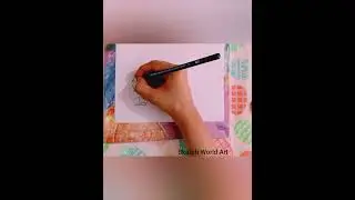 how to draw dog with circle and T /step by step