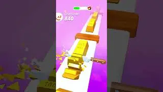 Perfect Slice 🍎🥕🗡️ Live Now Part 6 #shortlive #live #games #shorts