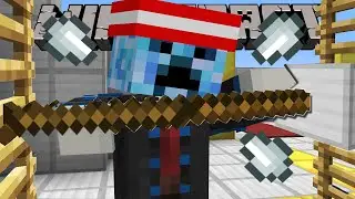 Minecraft | COMPLETE GYM WORKOUT! | Gym Equipment Custom Command 1.8.8