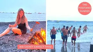 WHAT HAPPENS WHEN THE SEA GETS ROUGH IN SUMMER? | & Kayaking by Night! EP 247