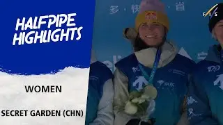 Maddie Mastro puts the icing on the cake | FIS Snowboard World Cup 24-25