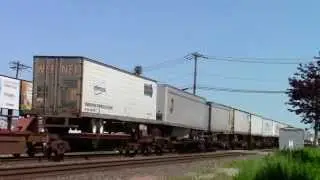 [HD] CSX #661 & #7363 - Ridgefield Park - June 7, 2014