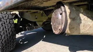 Willys Jeep Hurricane with Supertrapp muffler test