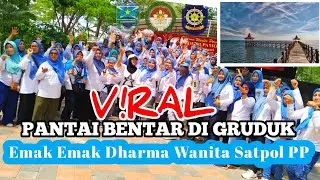 Dharma Wanita Satpol PP Kabupaten Probolinggo #satpolpp #dharmawanita #hariibu2023