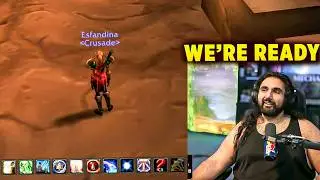 Burning Crusade Arena Session #1 (part 2) - Ret Paladin PvP | Esfand Live 02/16/2026