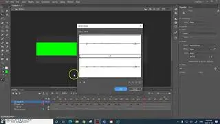 Using a mask layer and editing sound in Adobe Animate.