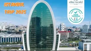✨ Istanbul Trip 2025 🇹🇷 | Luxury Stay at Elite World Grand Hotel 🏨🌆