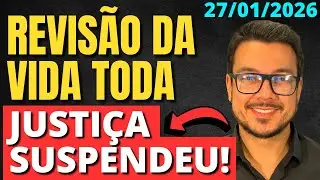 URGENTE! SAIU SUSPENSÃO NACIONAL DOS PROCESSOS! REVISÃO DA VIDA TODA ADI 2111 TEMA 1102 STF
