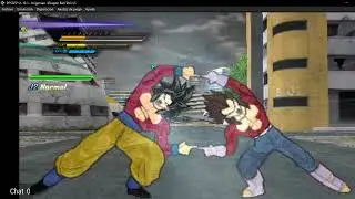 Goku ssj 4 y vegeta ssj 4 contra omega shenron | Dragon Ball TAG VS 517 | DBZ TTT