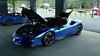 704 Exotics Horsepower Hangout with a Live Audi R8 Detail by Primes Auto Services | 1080p