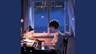 Echoes of Dawn : Calm Piano Study Beats