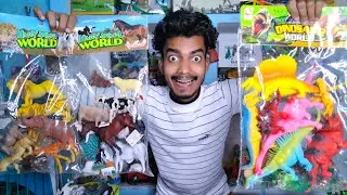 Farm Wild Dinosaurs Animals... Dinoz Home