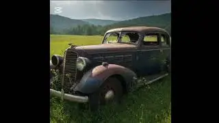 🚗✨ Restoring a Rusty 1930 Cadillac | Forgotten Classic Reborn 🔧🛠️