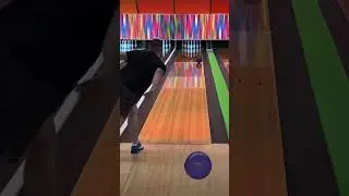 ❌PURPLE HAMMER SOLID REACTIVE! ❌🟣 #hammerbowling #reels #shorts #youtube #bowlingball #tricks #yee