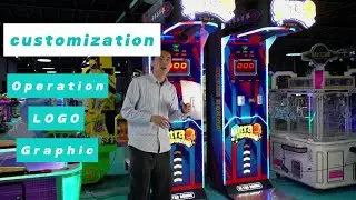 EPARK Ultra Boxing Sports Amusement Coin Operated Electronic Iron Boxing Champion Game Machine