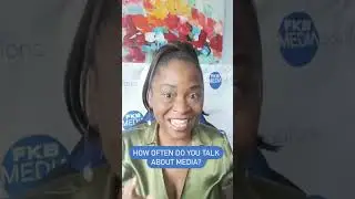 I can talk about media forever!