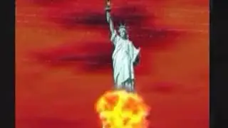 Meteors Destroy Statue Of Liberty
