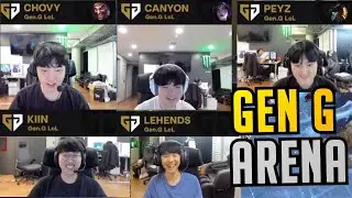 FULL GEN G ARENA MATCH TRANSLATED - Chovy | Canyon | Kiin | Peyz | Lehends | Helper