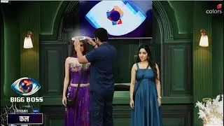 DEMOCRACY TASK मे Abhishek ने पहनाया Farhana को Angel Crown की Flirting,AshnoorहुईJealous BB19 Promo