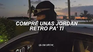 Feid - JORDAN IV (Letra)