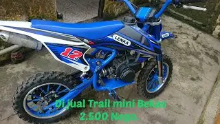 Trail Mini Bekas. Lokasi malang selatan.