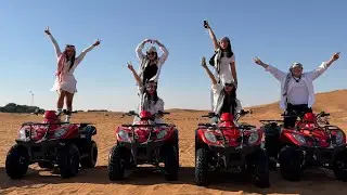 DESSERT SAFARI DUBAI. Naik Atv belly dance dll