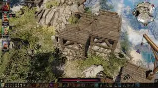 Divinity Original Sin 2  Definitive Edition - Lampu ajaib & Vulture set
