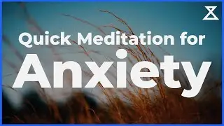 5 Minute Quick Anxiety Reduction Meditation