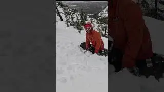 snow is like wet cement   HD 1080p. #snowboarding #snow #concrete #hoodoo
