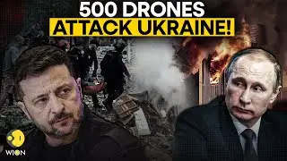 Russia-Ukraine Attack: Russia Scales Up Offensive On Kyiv, Launches Over 500 Drones | Originals