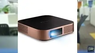 Review - ViewSonic M2W WXGA Portable Projector with 700 ANSI Lumens, H/V Keystone, Auto F
