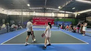 Chung kết giải Nam Nữ NN Pickleball TOURNAMENT OPEN CUP 2026 đôi Đỗ Xôi & Tuyết Anh CLB 982 BĐ 
