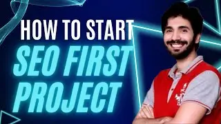 First SEO Project Strategy: Where and How to Start? #seoinhindi
