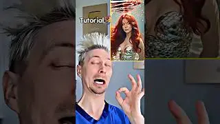 Best TikTok Tutorial Ai Effect🤯🔥🧜&zwj;♂️ #tiktok #tutorial
