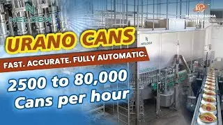High-Speed Beer Canning Line | URANO CANS by Nelden &times; HMPL &ndash; 15,000 CPH