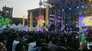 Global Ska-Out Control Army En Vivo.Festival Luces De Invierno (Zocalo).