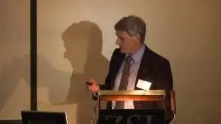 Dr John Turner speaks on Darwin Initiative projects at Chagos 20/20, the CCT Conference 2013.
