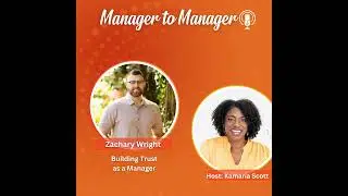 Building Trust as a Manager
