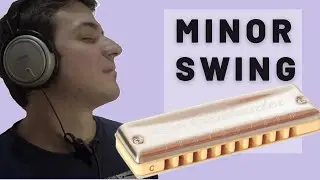 MINOR SWING Como tocar JAZZ en ARMONICA