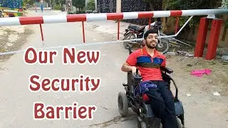 Our New Security Barrier || Live with Haseeb