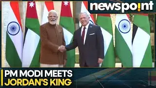 India and Jordan Reaffirm Stand Against Terrorism, Trade Ties Strengthen | NEWSPOINT