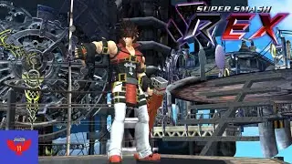 Super Smash REX Classic mode (w/Sol Badguy)