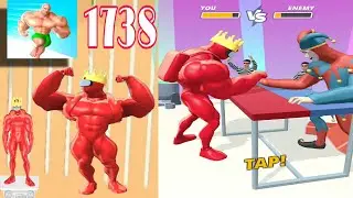 Muscle Rush : GameplayWalkthrough All Levels