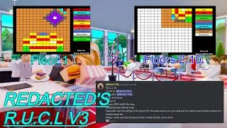 Redacted's RUCL V3 (8-12k Customers + 117-360m Per Hour) Roblox My Restaurant